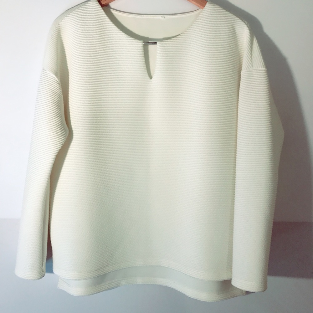White Sweater